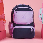 Mochila Fw Espalda 17 Colorblock 201272 Lila